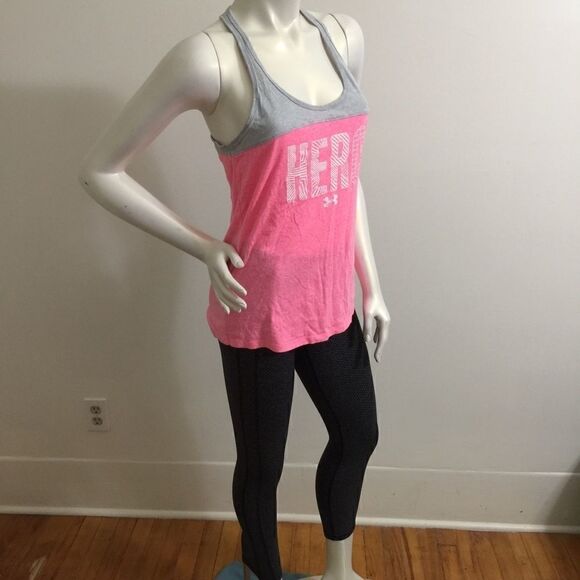UA  Breast Cancer Hero Tank! Cute! 💕 - Picture 2 of 7
